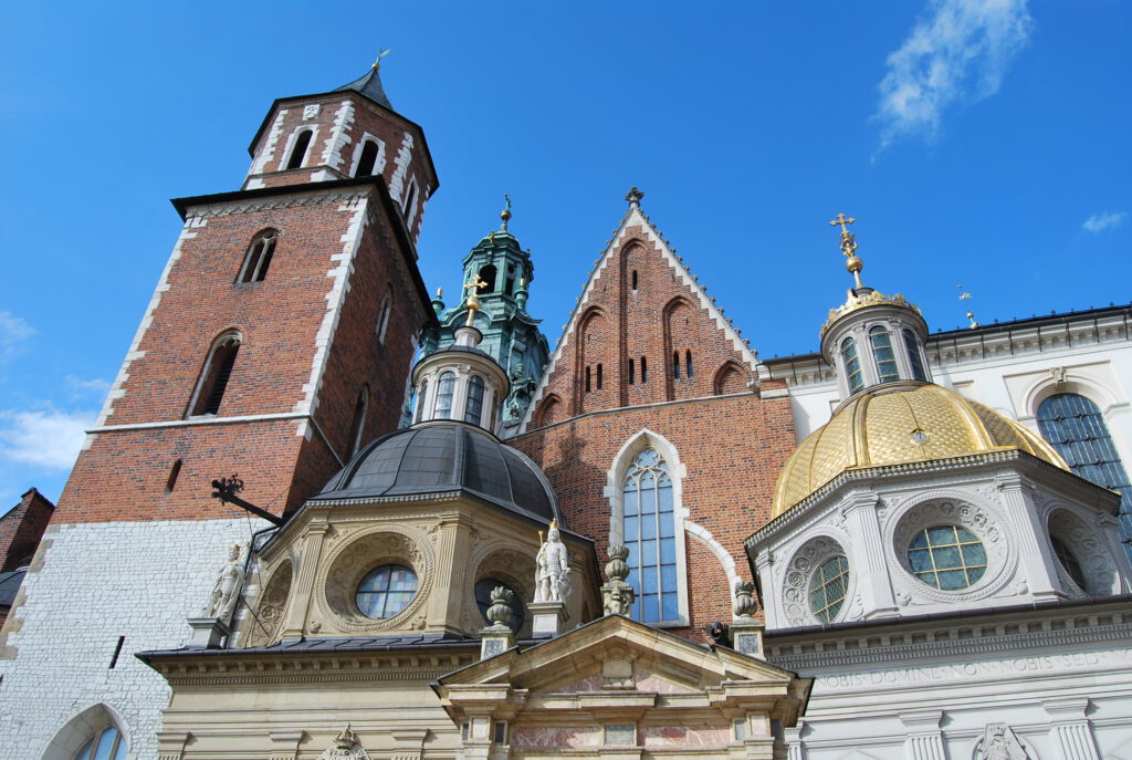 domkyrkan på Wawelkullen