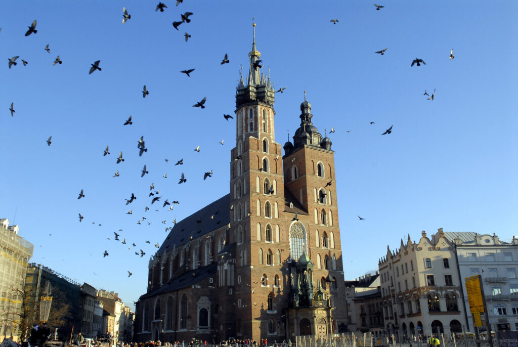 Mariakyrkan – äldre än själva Krakow
