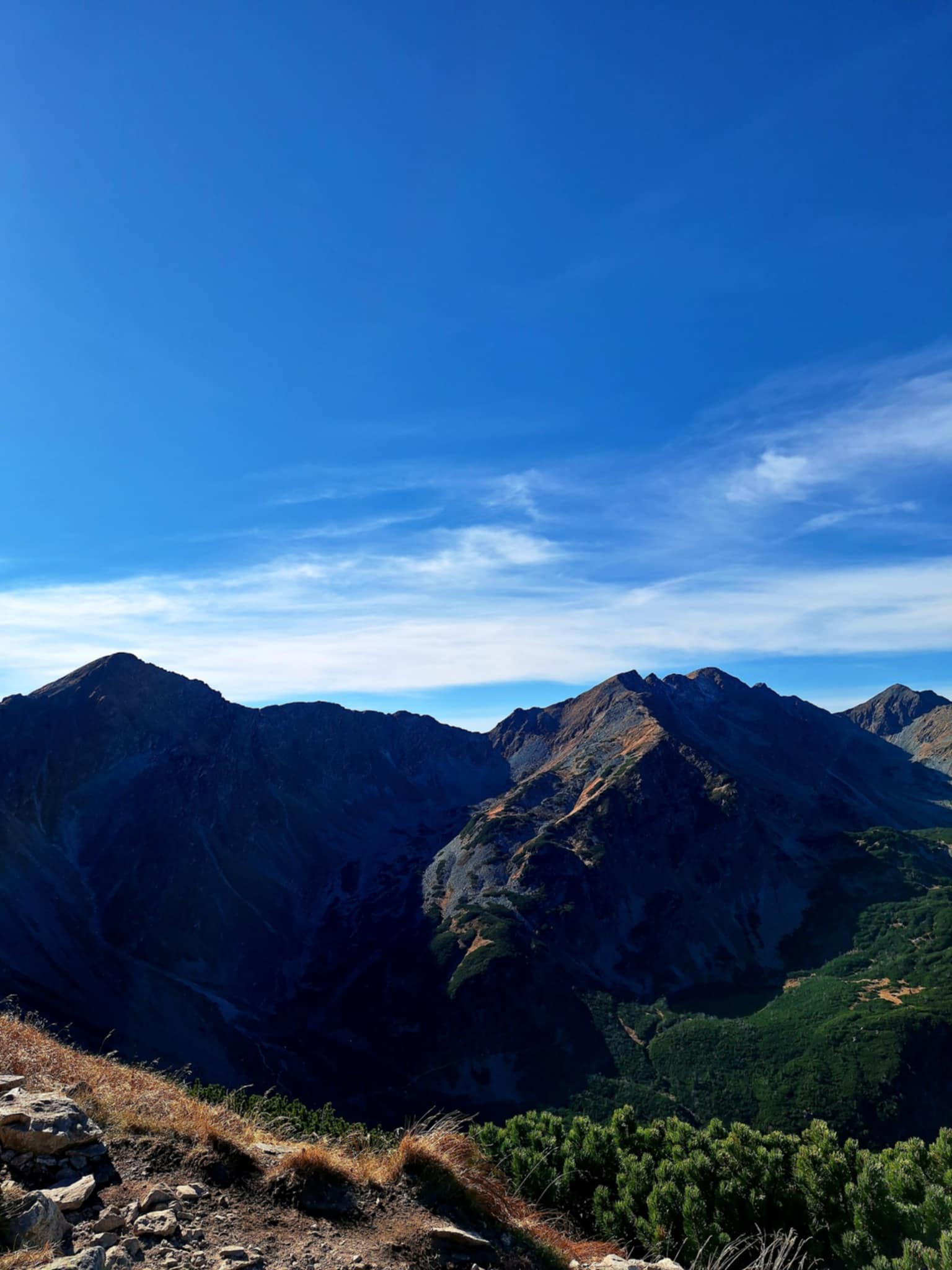 Tatrabergen landskap
