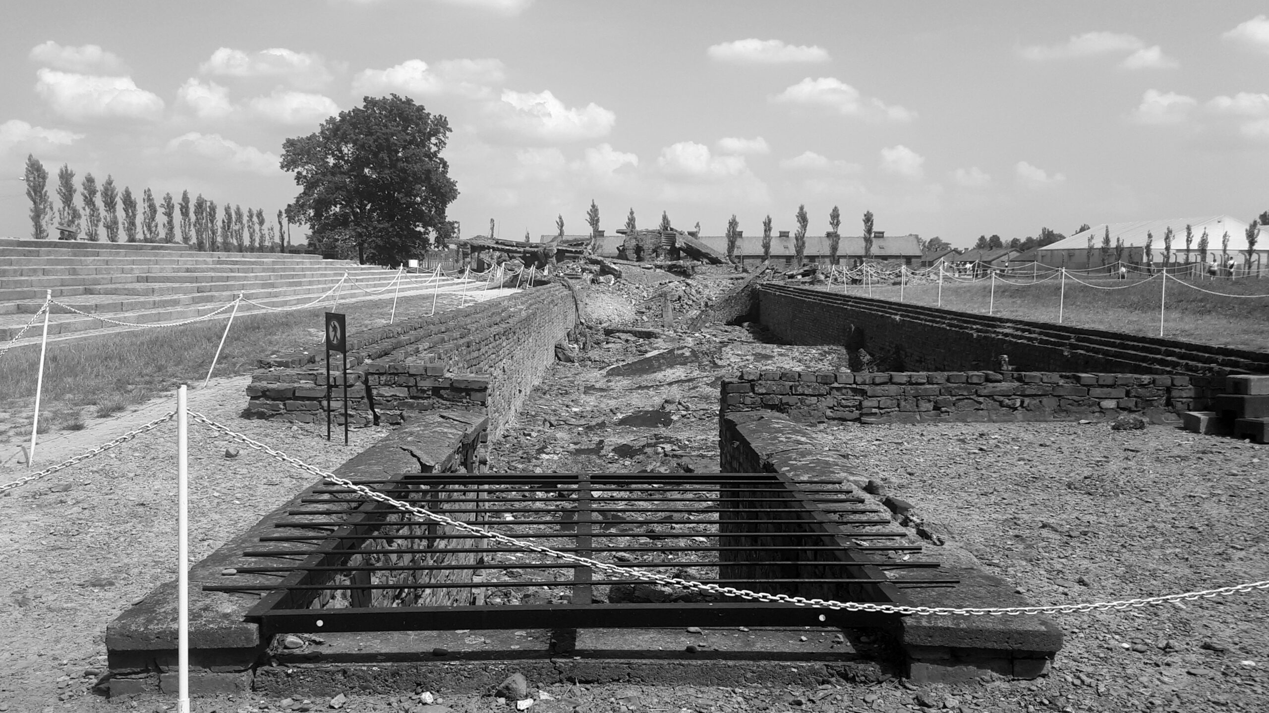 Auschwitz ruiner