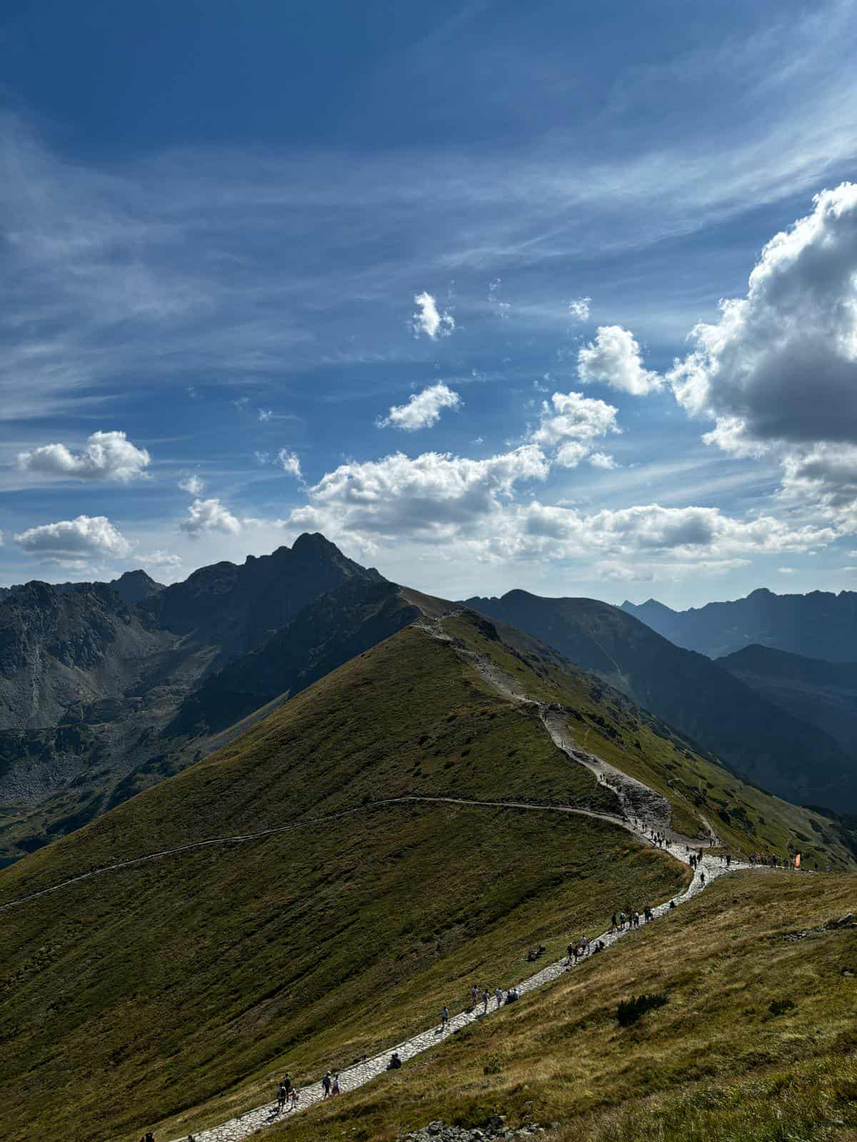 Vandring i Tatrabergen