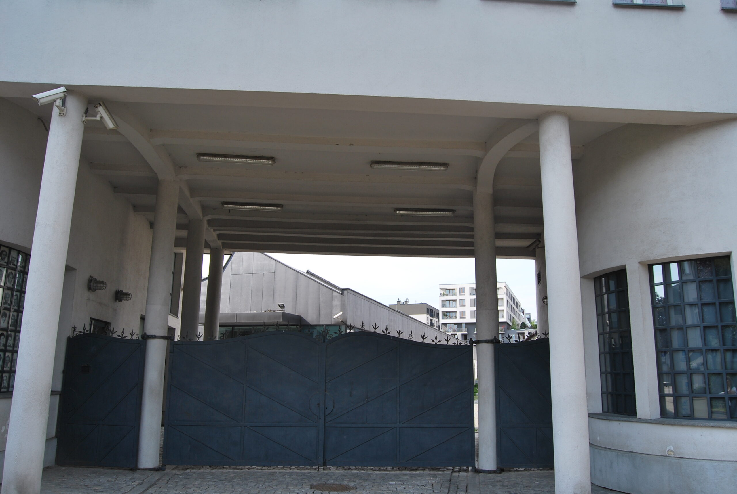 Schindlers fabrik entré