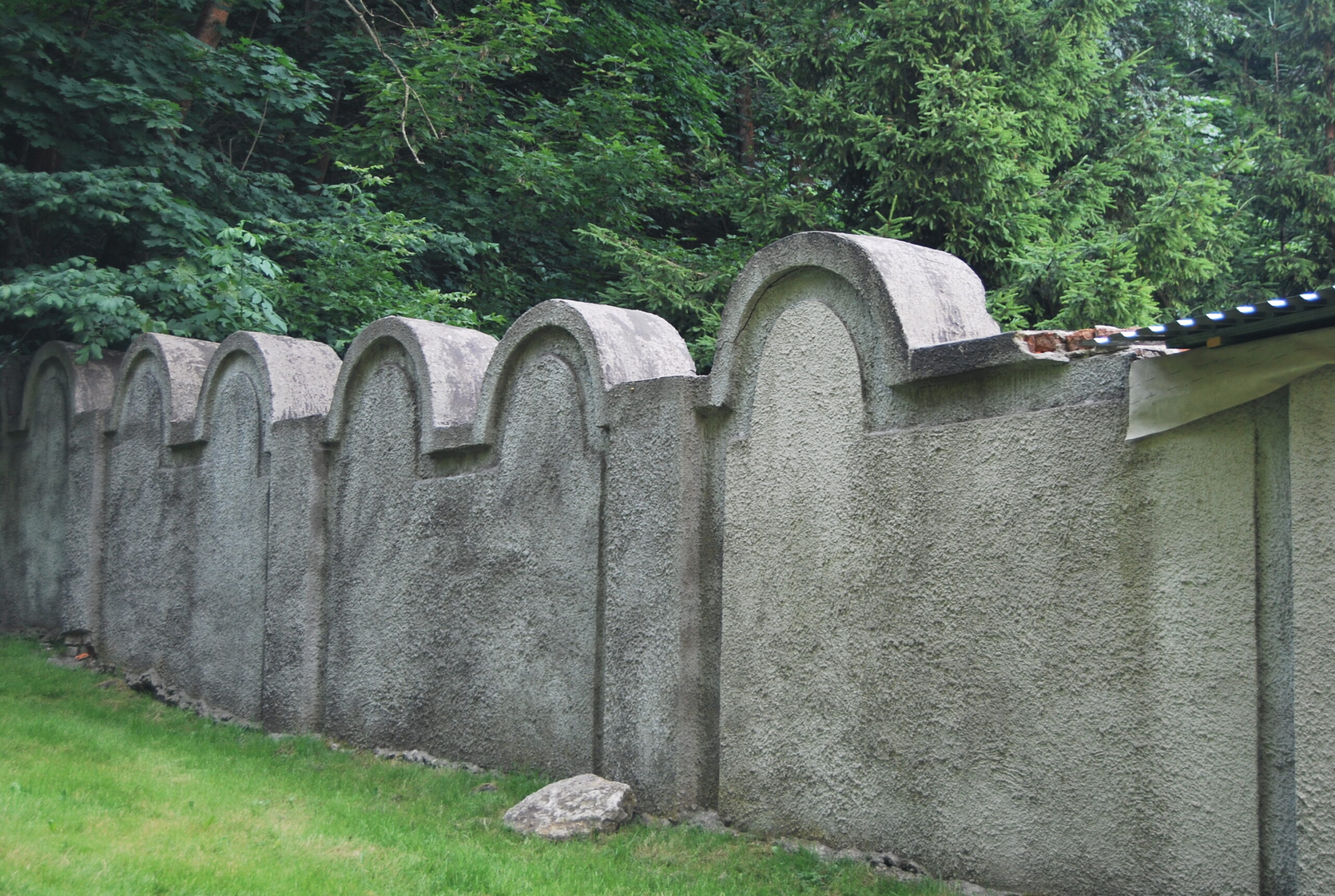 Kraków ghetto muren