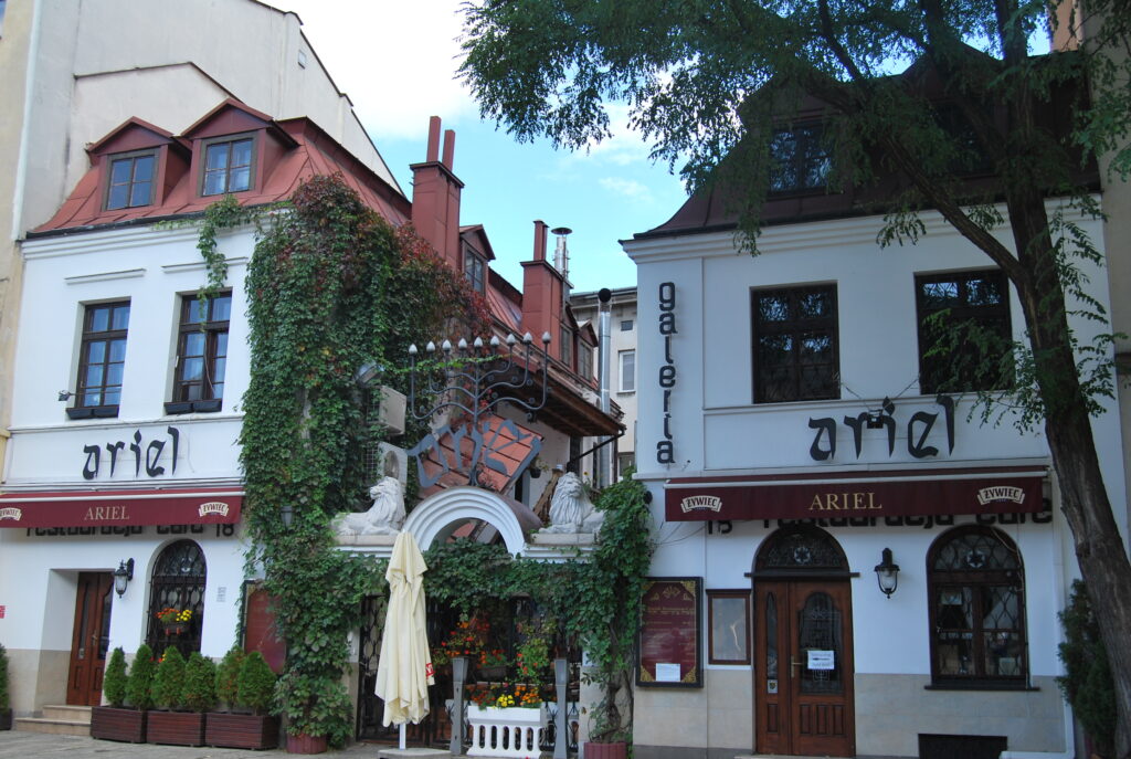 Jewish Quarter Kazimierz architecture