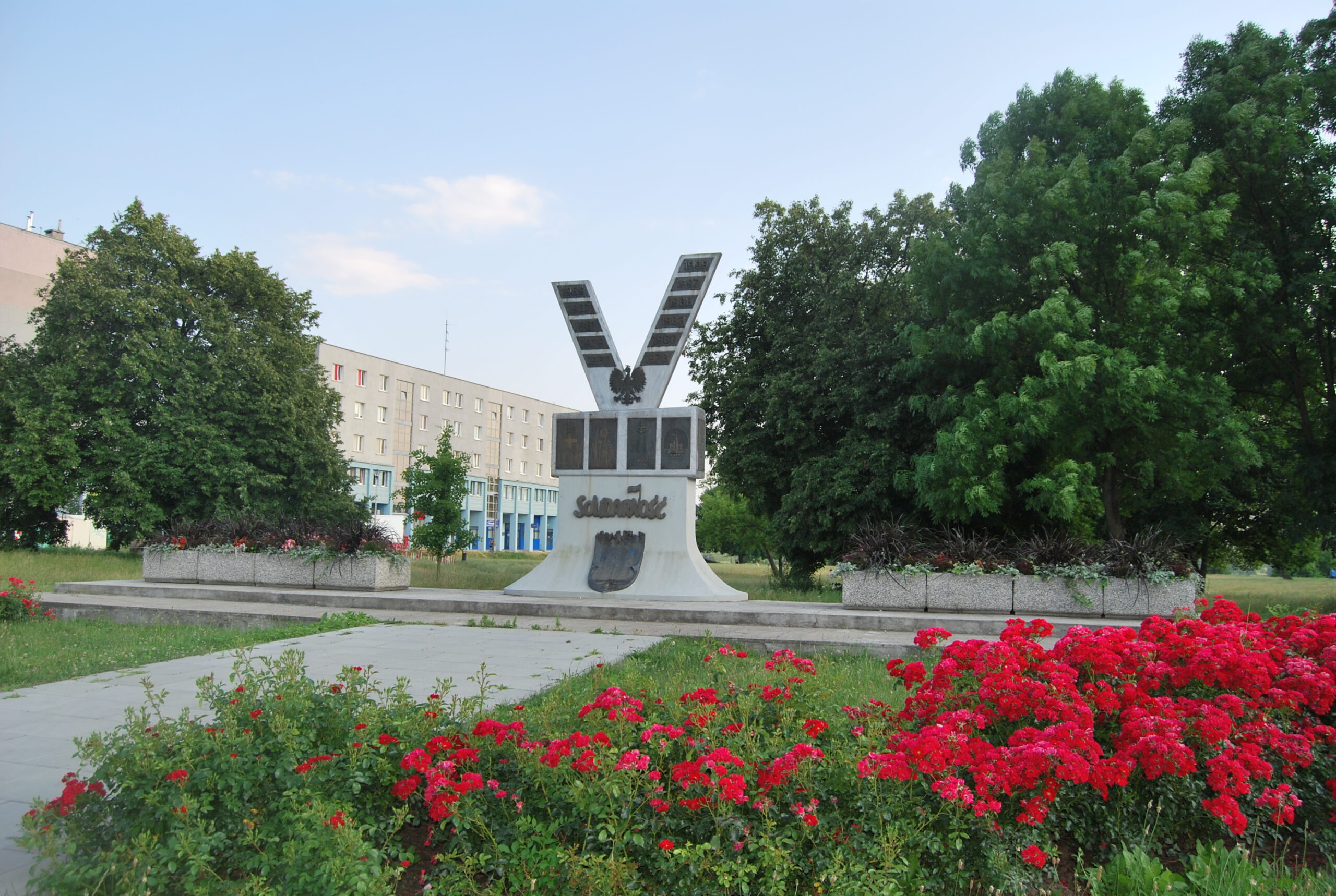 Solidaritet monument Nowa Huta