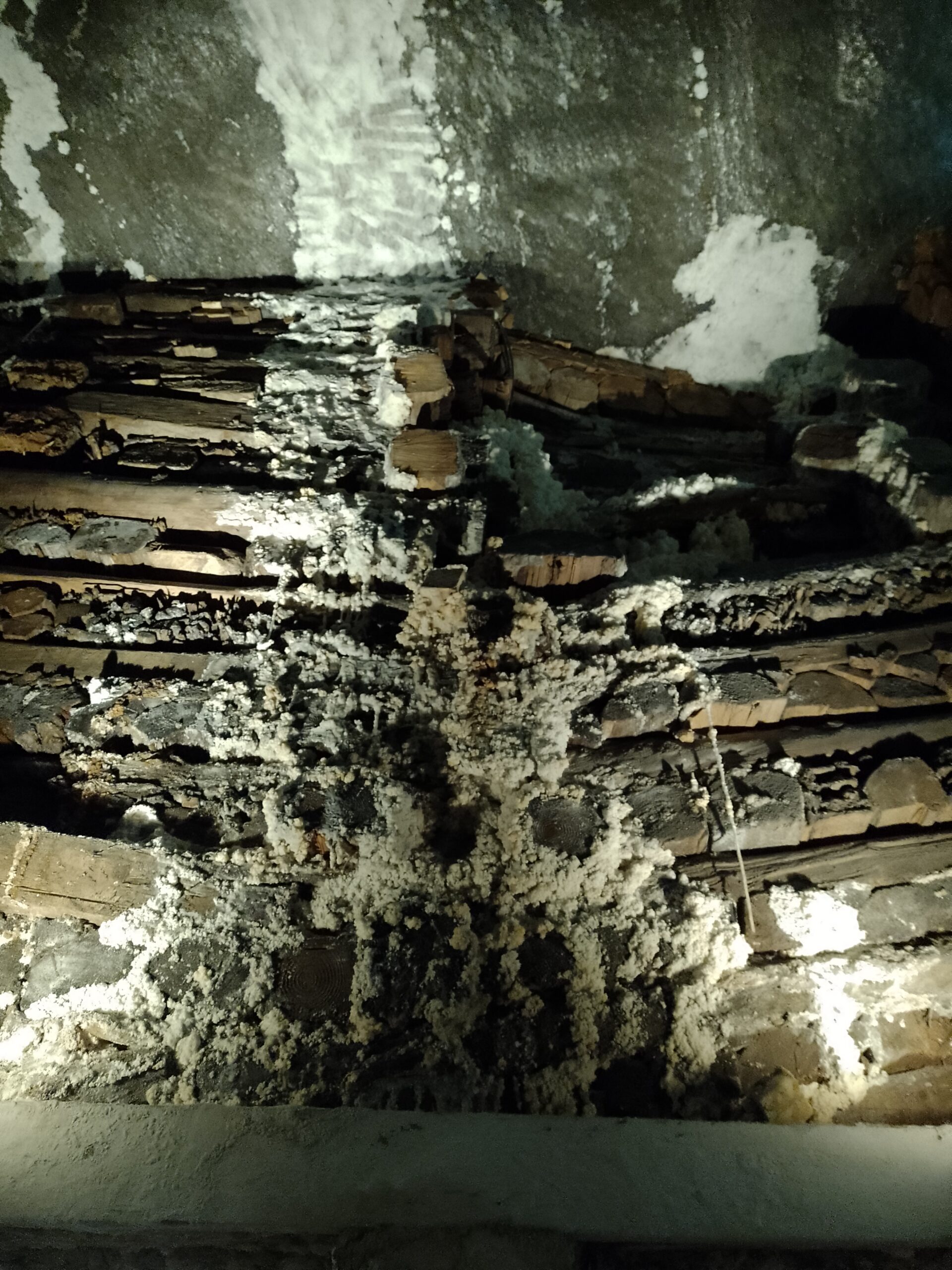 Wieliczka saltgruva korridor