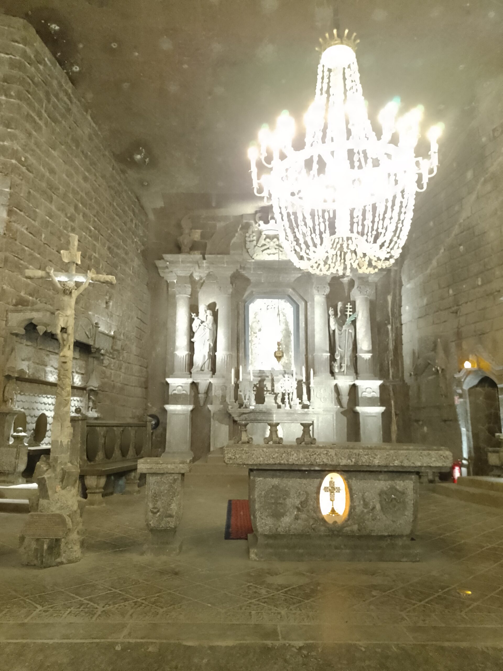 Sankta Kingas kapell Wieliczka