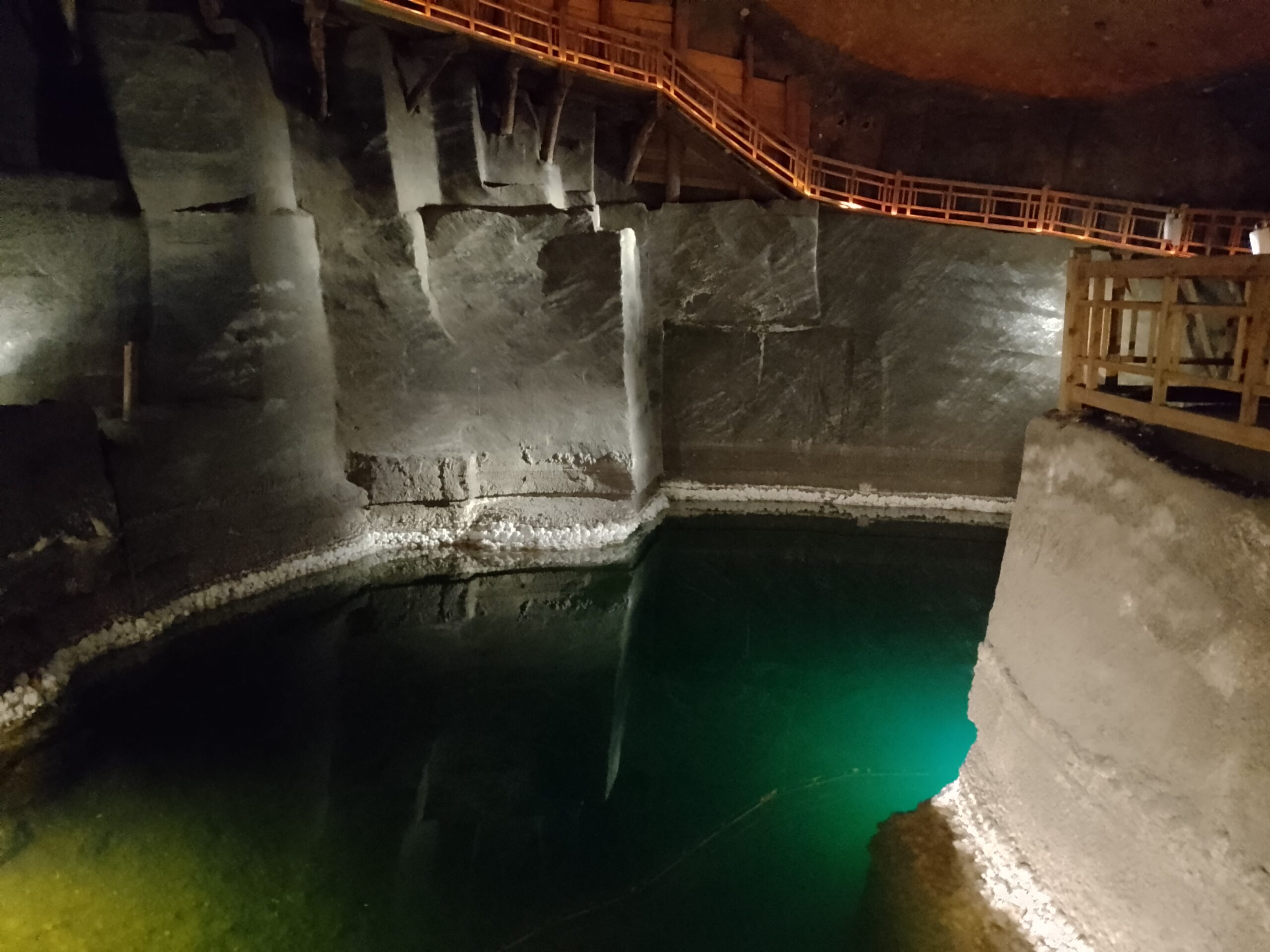 Underjordisk sjö Wieliczka