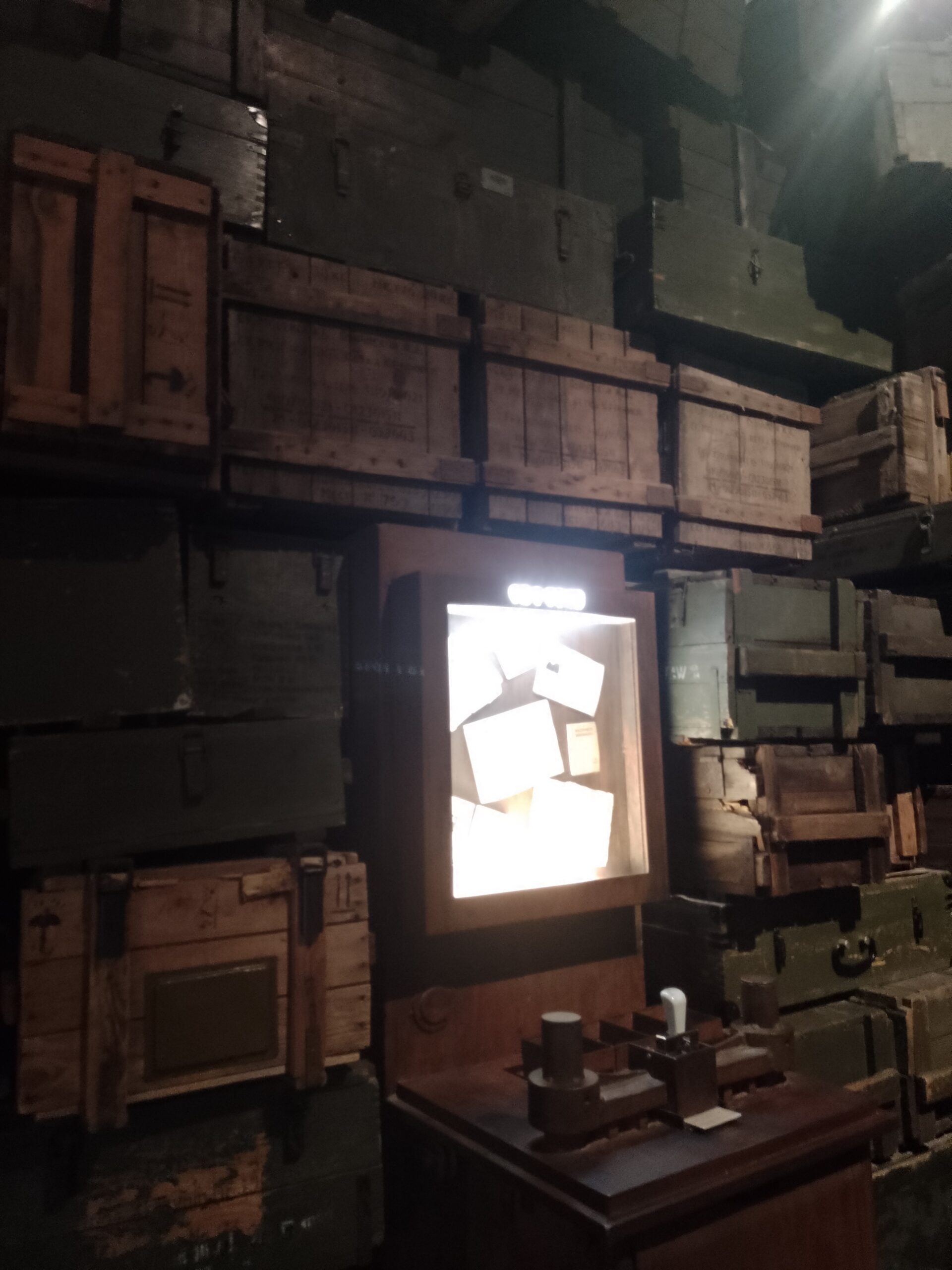 Oskar Schindlers skrivbord