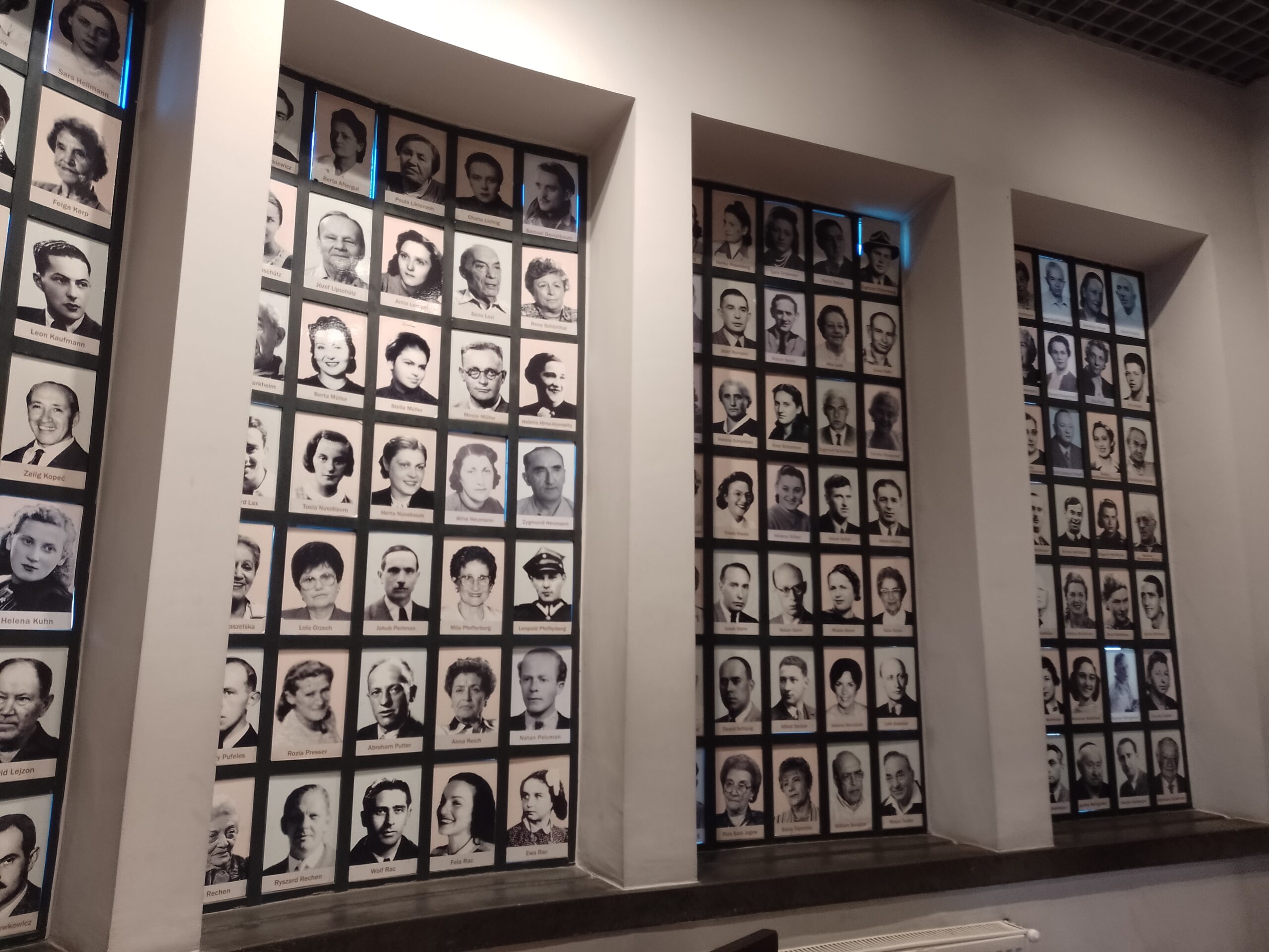 Schindlers fabrik utställning