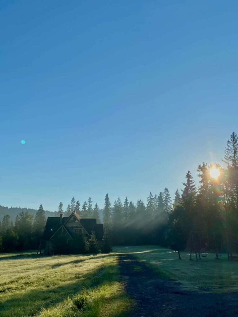 Historic wooden architecture in Zakopane